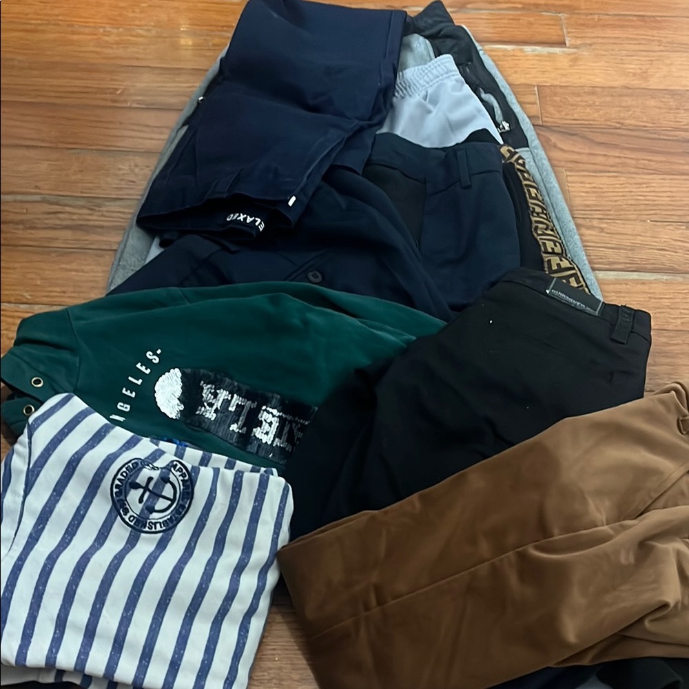 Quiksilver Kids Clothing Assortment - Blue, Green, Black, Brown